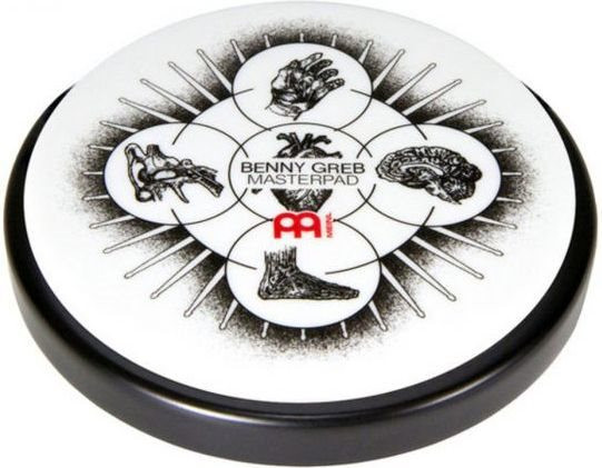 Meinl MPP-6-BG Benny Greb Practice Pad