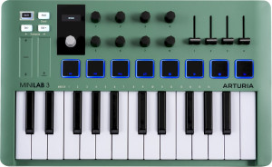 Arturia MiniLab 3 Mint Sonderedition