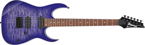 Ibanez RG 421 QM-CBB Cerulean Blue Burst