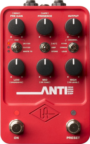 Universal Audio ANTI 1992 High Gain Amp