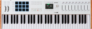 Arturia KeyLab MK3 61 White