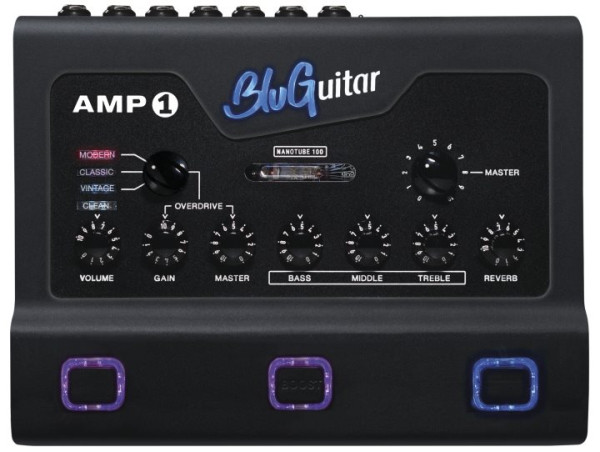 BluGuitar AMP 1 Iridium Edition