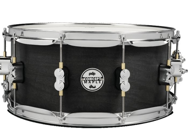 dw PDP PDSN6514BWCR Snare 14x6,5" - Black Wax