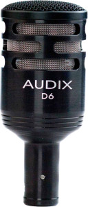 Audix D6