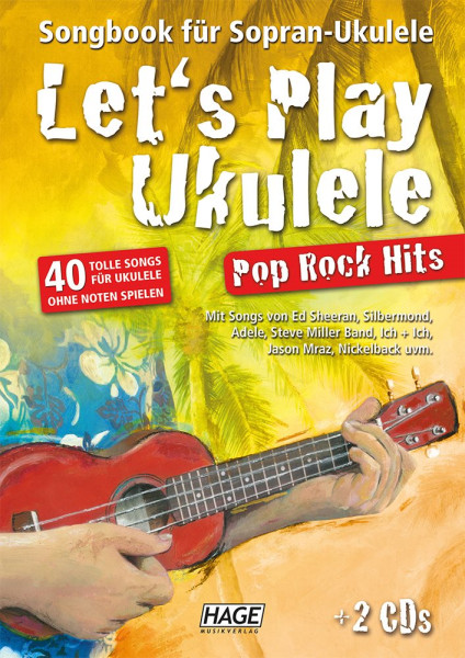 Schusterbauer Daniel, Let's play Ukulele Pop Rock Hits