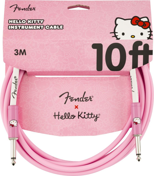 Fender Kabel Hello Kitty Pink 3m