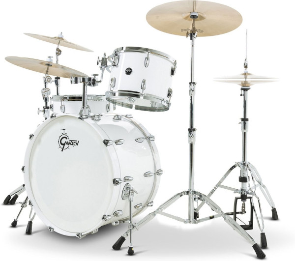 Gretsch GR805.080 Renown - Piano White (13“/16“/24“)