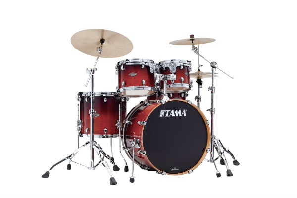 Tama Starclassic Perfomer Dark Cherry Fade 4tlg.