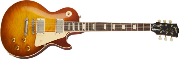 Gibson Les Paul 1959 Reissue VOS Iced Tea Burst