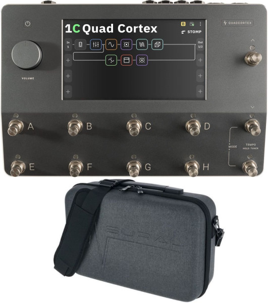 Neural DSP Quad Cortex & GigCase Bundle