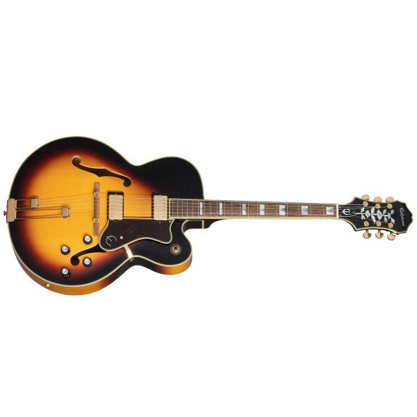 Epiphone Broadway Vintage Sunburst