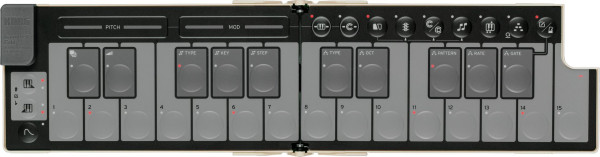 Korg nanoKEY Fold Sand Beige