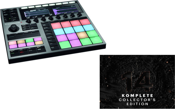 Native Instruments Maschine+ & Komplete 14 Ultimate Collectors Edition