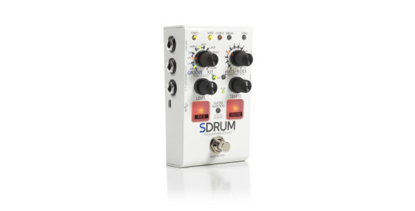 Digitech SDRUM Strummable Drums Pedal inkl. Netzteil (Retoure)