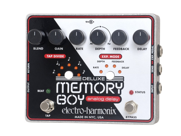 Electro Harmonix Deluxe Memory Boy Analog Delay (Showroom-Modell)