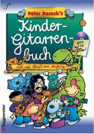 Bursch Peter Kinder-Gitarrenbuch + CD