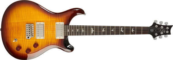 PRS SE DGT Bird Inlays McCarty Tobacco Sunburst inkl. GigBag gebraucht