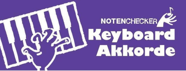 Notenchecker Keyboard-Akkorde