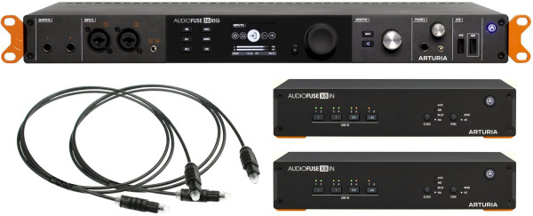 Arturia AudioFuse 16-RIG 16X-IN Bundle