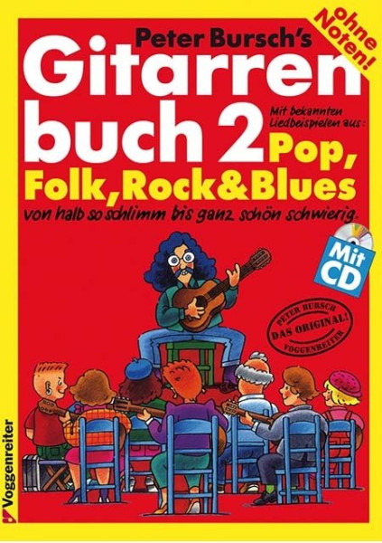 Bursch Peter Gitarren Buch 2