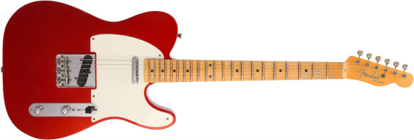 Fender Custom Shop 1955 Telecaster Journeyman Relic Aged Candy Apple Red Limited Edition