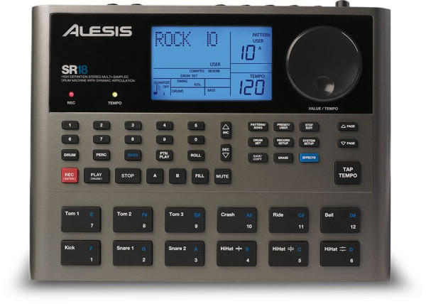 Alesis SR 18 Drumcomputer