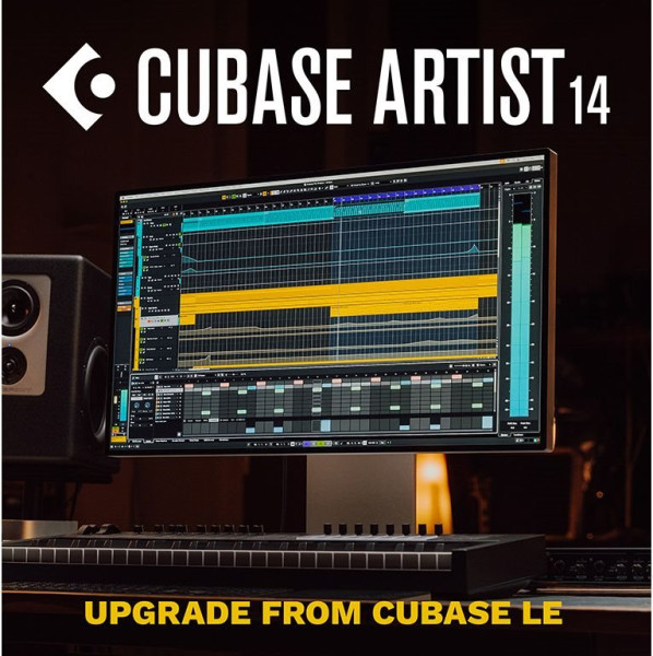 Steinberg Cubase Artist 14 Upgrade from Cubase LE 12-14