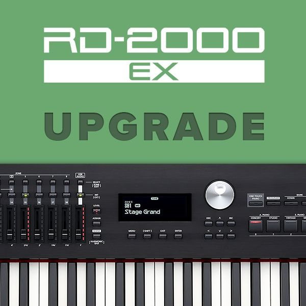 Roland Cloud RD-2000 EX Upgrade