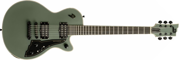 Duesenberg Fantom A Matte Olive inkl. Koffer