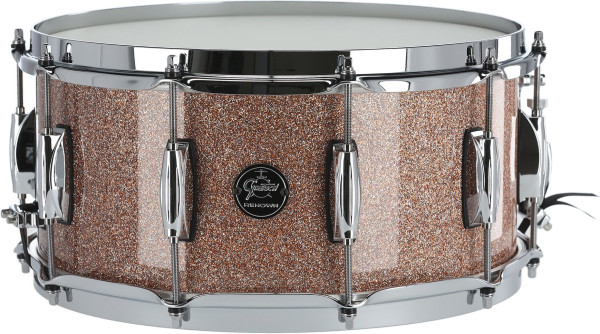 Gretsch GR805.691 Renown Snare Drum - Champagne Sparkle (14x6,5”)