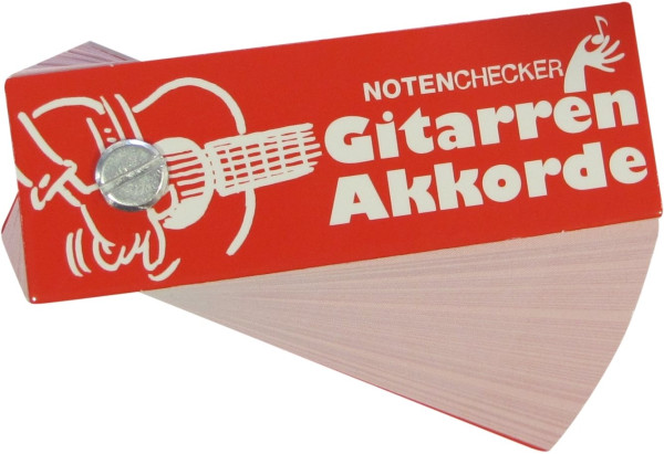 Bosworth Notenchecker Gitarren Akkorde