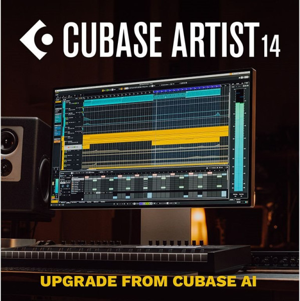 Steinberg Cubase Artist 14 Upgrade from Cubase AI 12-14