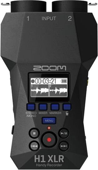 Zoom H1 XLR