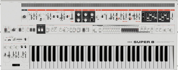 UDO Audio Super 8 Keyboard White