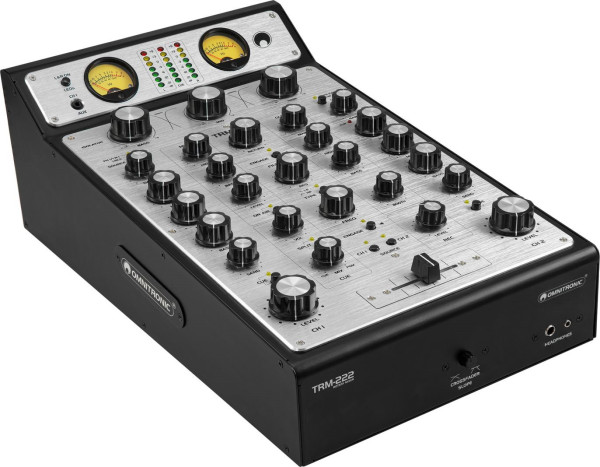 Omnitronic TRM-222 2-Kanal Rotary Mixer