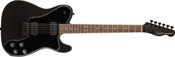 Fender Squier Affinity FSR Telecaster HH Metallic Black