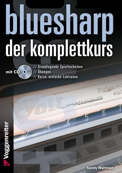 Voggenreiter Bluesharp Der Komplettkurs