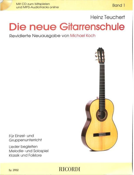 Teuchert Heinz Die neue Gitarrenschule Neuausgabe