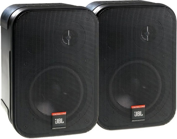 JBL Control 1 PRO BK schwarz inkl. Wandhalterung -Paarpreis-