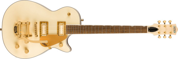 Gretsch Electromatic Pristine LTD Jet Single-Cut with Bigsby White Gold