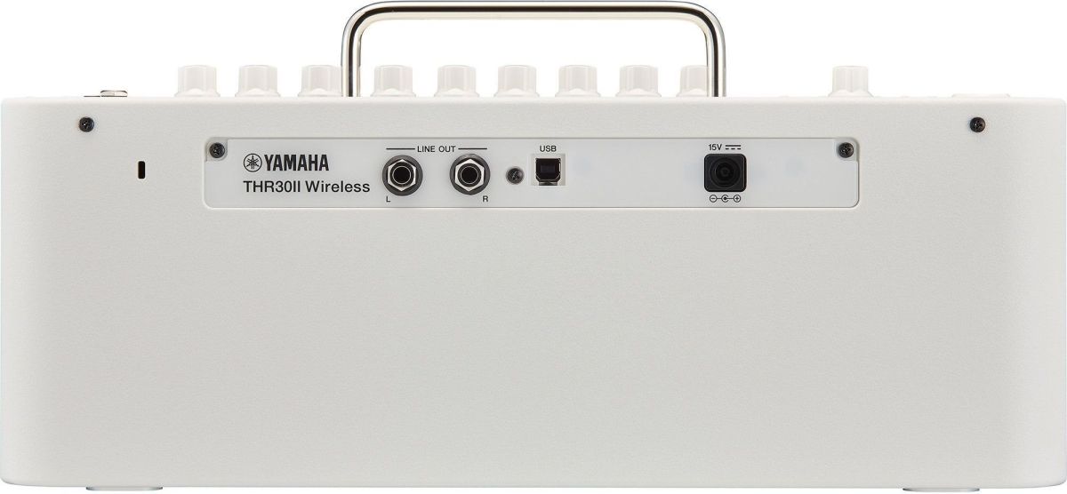 Yamaha THR 30 II Wireless Combo White inkl. RELAY G10T | E-Gitarren Combo |  Verstärker & Boxen | Git/Bass | Instrumente