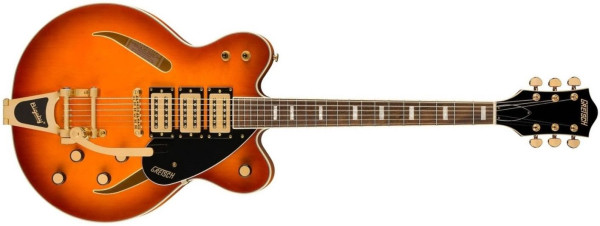 Gretsch Streamliner FSR Center Block Cat-Eye Aby Ale