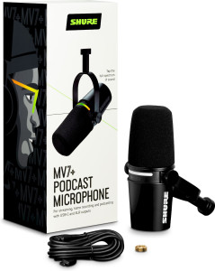 Shure MV7+-K