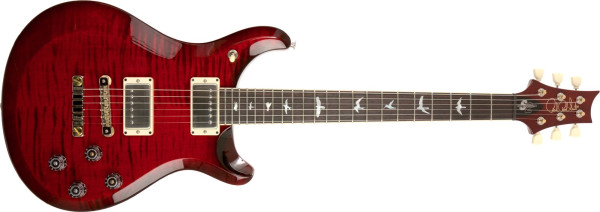 PRS S2 McCarty 594 Limited Edition 10th Anniversary Fire Red Burst