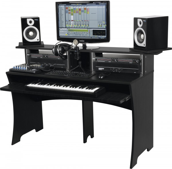 Glorious Workbench Black Tische Akustik Studioeinrichtung