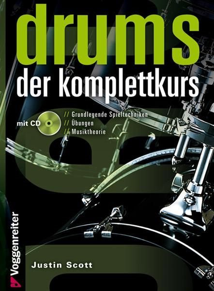 Voggenreiter Drums Der Komplettkurs