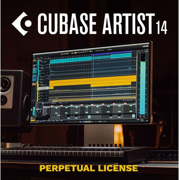 Steinberg Cubase Artist 14 DAC