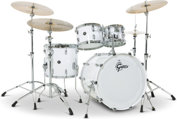 Gretsch GR805.120 Renown - Piano White (10“/12“/16“/22“)