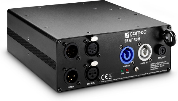 Cameo SB 6 T RDM6-Kanal DMX/RDM