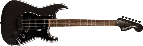 Fender Squier Affinity FSR Stratocaster HSS Metallic Black